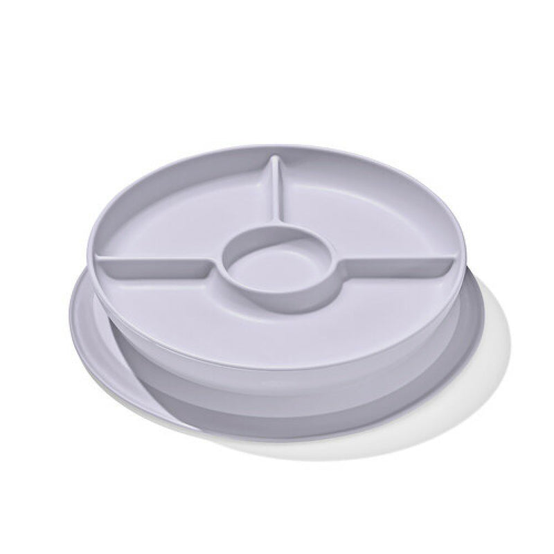 Stick & Stay Suction Divided Plate H5