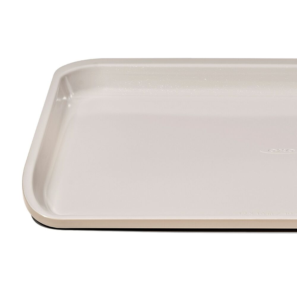 Non-Stick Pro Ceramic Coated Metal Bakeware Cookie Sheet – Biscuit L4