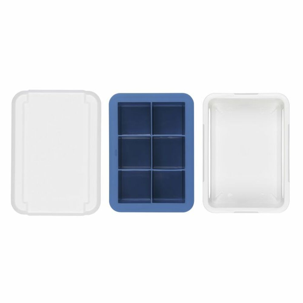 Covered Silicone Ice Cube Tray-Large Cube V5