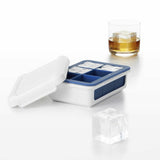 Covered Silicone Ice Cube Tray-Large Cube V5