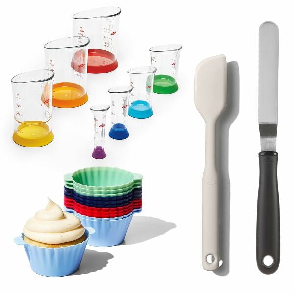 Kid-Friendly Cupcake Baking Bundle Y0