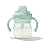 Transitions 6 Oz Soft Spout Sippy Cup with Removable Handles Y1