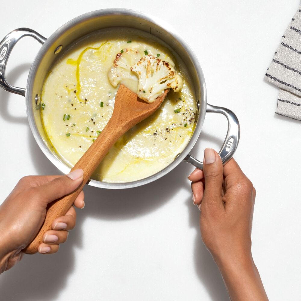Wooden Large Spoon Y2