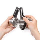 Stainless Steel Measuring Cups H8