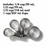 Stainless Steel Measuring Cups and Spoons Set A5