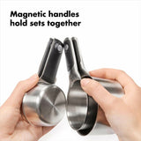 Stainless Steel Measuring Cups and Spoons Set A5