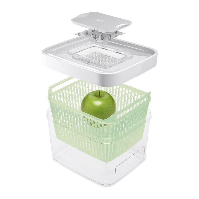 OXO GreenSaver Carbon Filter Refills - 4 Pack H9