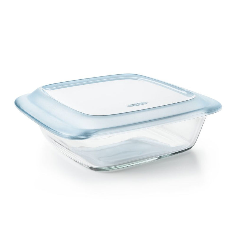 Glass Baking Dish with Lid (2.0 Qt) N0