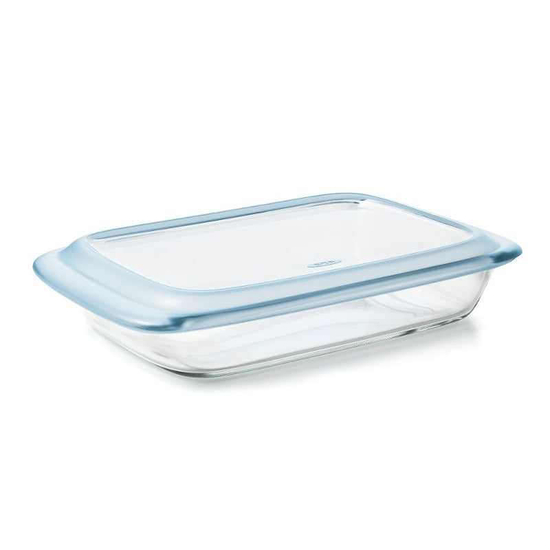 Glass Baking Dish with Lid (3.0 Qt) I3