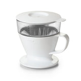 Pour-Over Coffee Maker with Water Tank R0