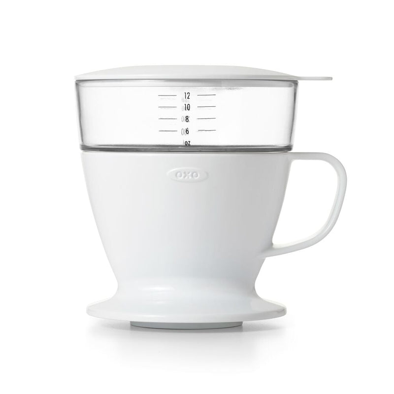 Pour-Over Coffee Maker with Water Tank R0