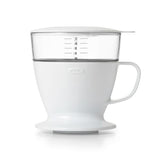 Pour-Over Coffee Maker with Water Tank R0