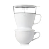 Pour-Over Coffee Maker with Water Tank R0