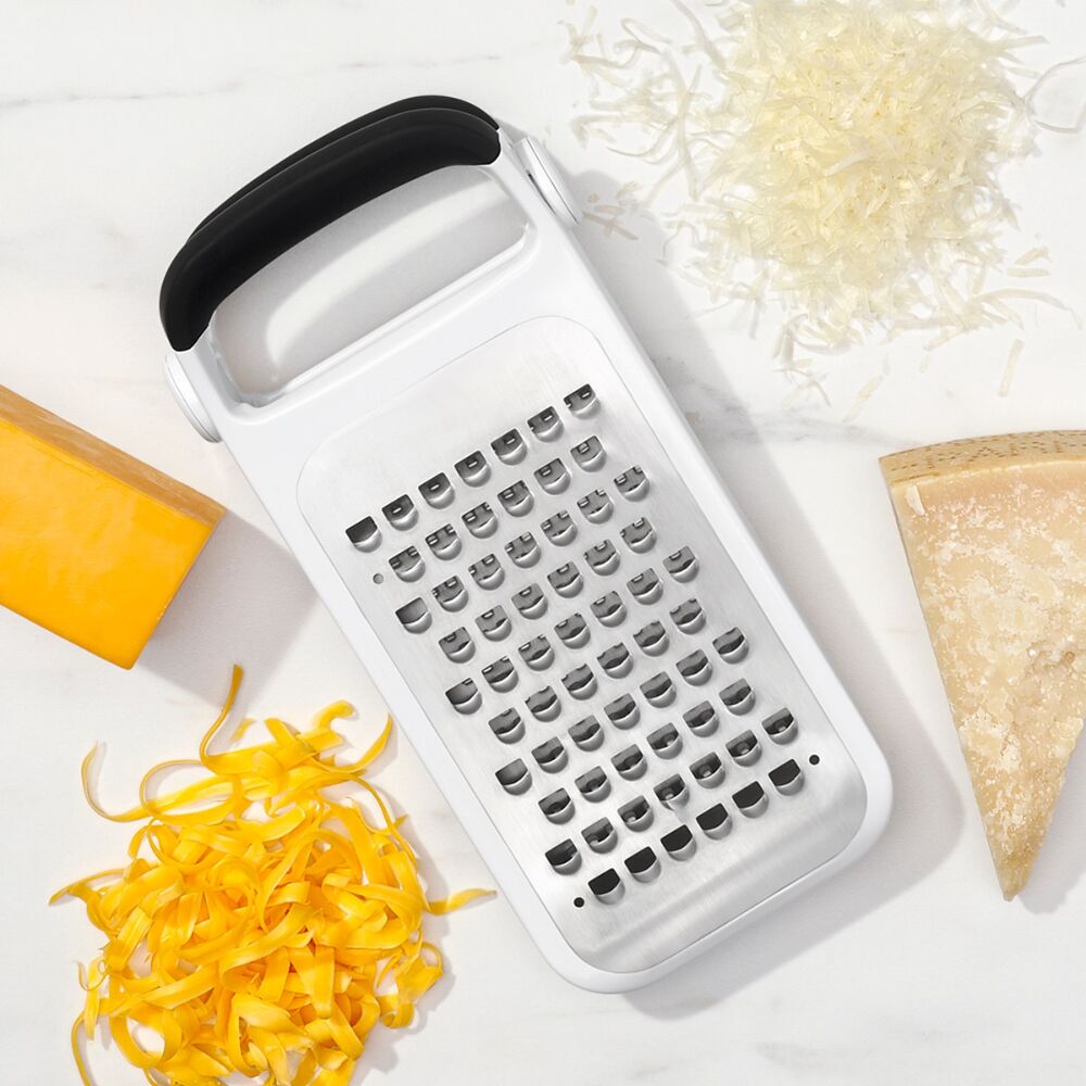 Etched Two-Fold Grater V0