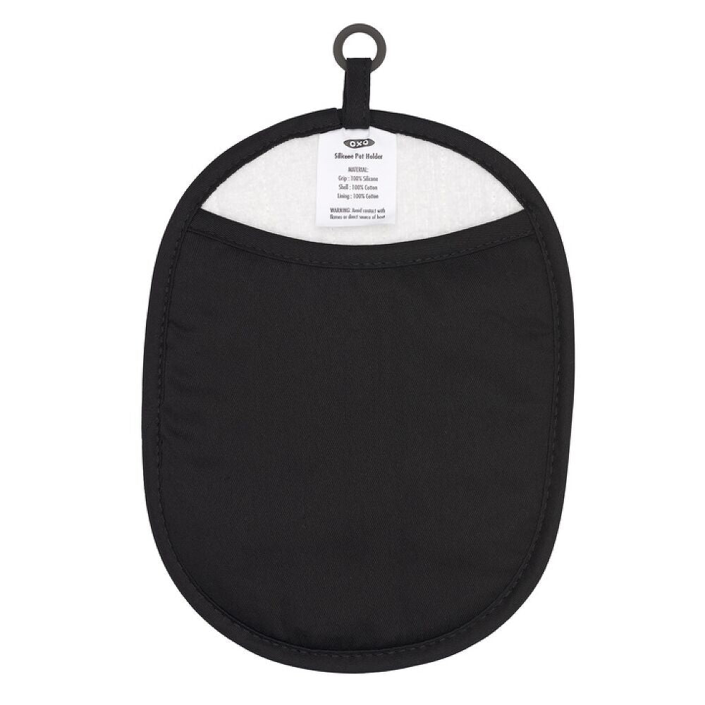 Silicone Pot Holder - Black U7