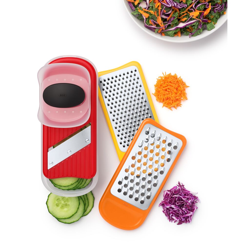 OXO Good Grips Mini Grate & Slice Set O5