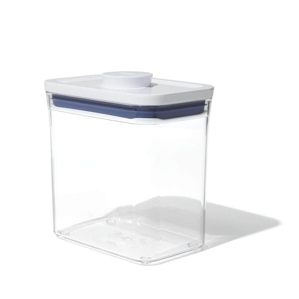 POP Container - Rectangle Short (1.7 Qt/1.6 L) - Matte Black G5