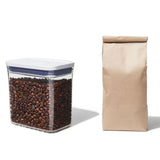 POP Container - Rectangle Short (1.7 Qt/1.6 L) - Matte Black G5
