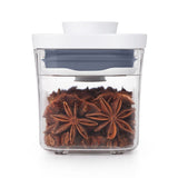 POP Container - Slim Rectangle Mini (0.4 Qt.) H5