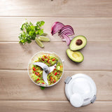 One Stop Chop Manual Food Processor T3