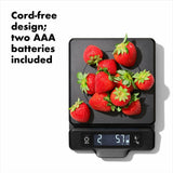 5 lb Food Scale with Pull-Out Display S0