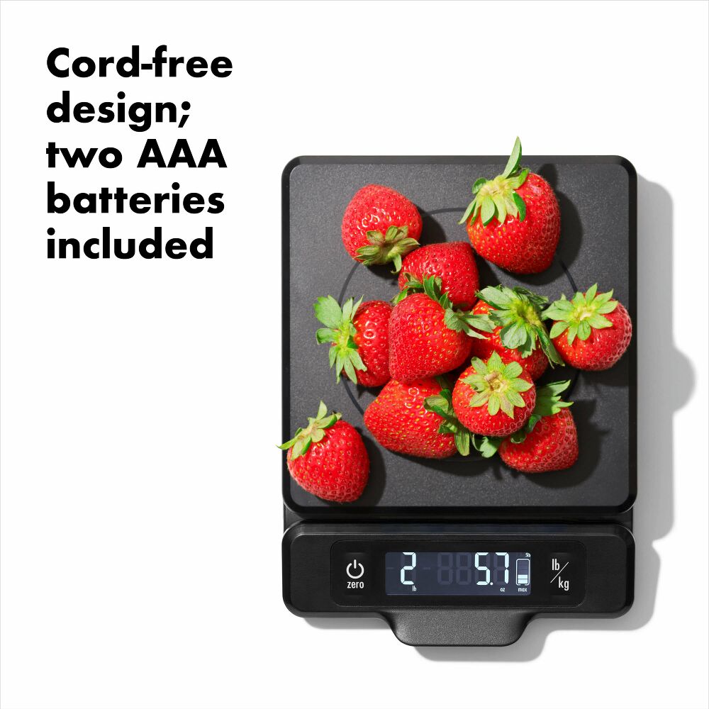 5 lb Food Scale with Pull-Out Display S0