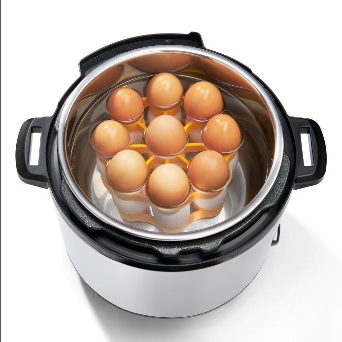 Silicone Pressure Cooker Egg Rack O6