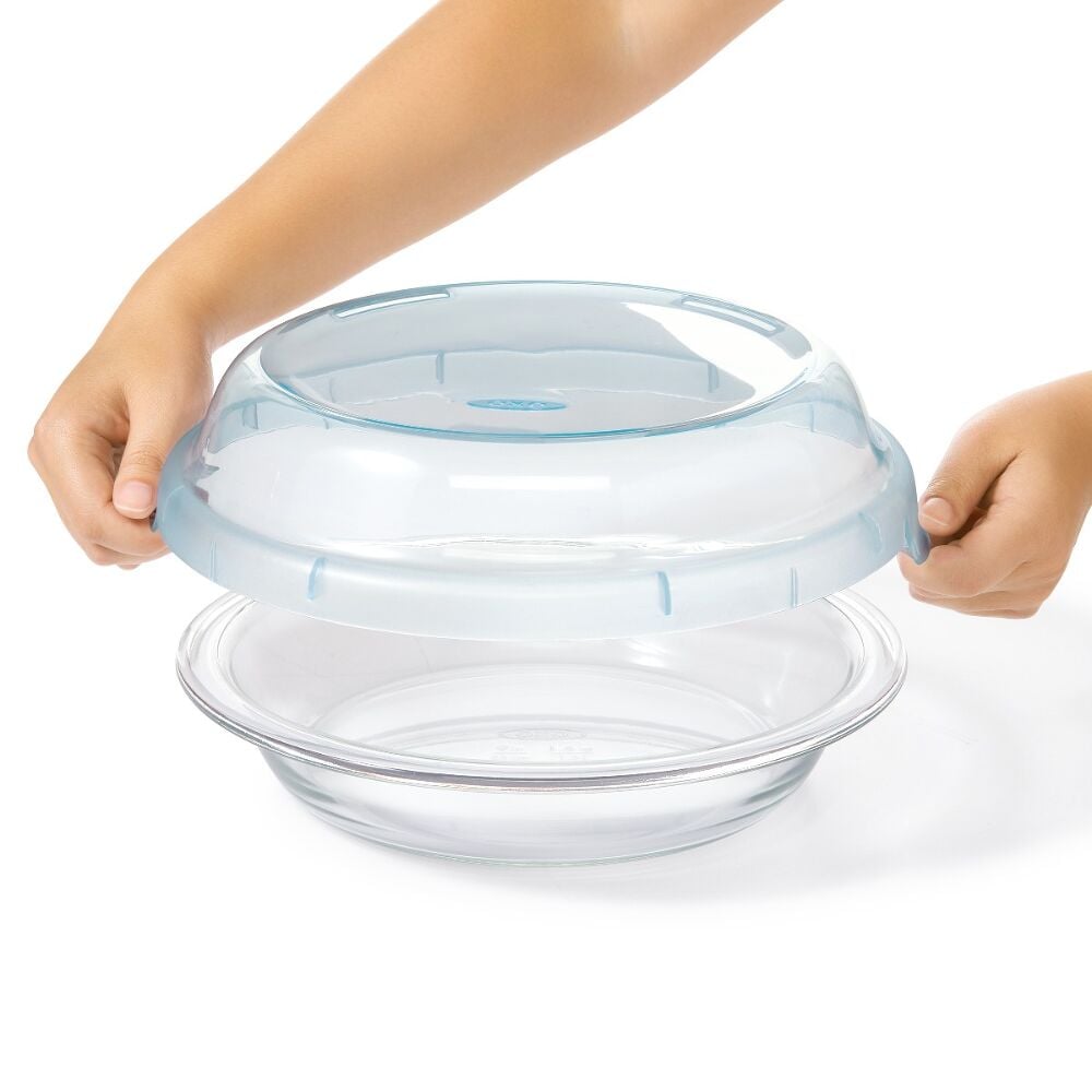 9-in Pie Plate with Lid E5