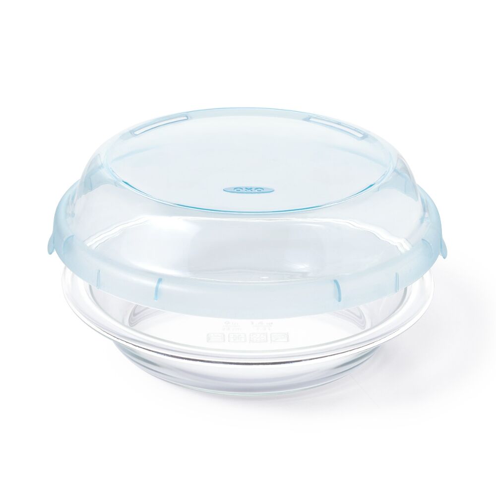9-in Pie Plate with Lid E5