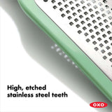 Etched Ginger & Garlic Grater V0