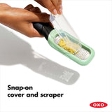 Etched Ginger & Garlic Grater V0