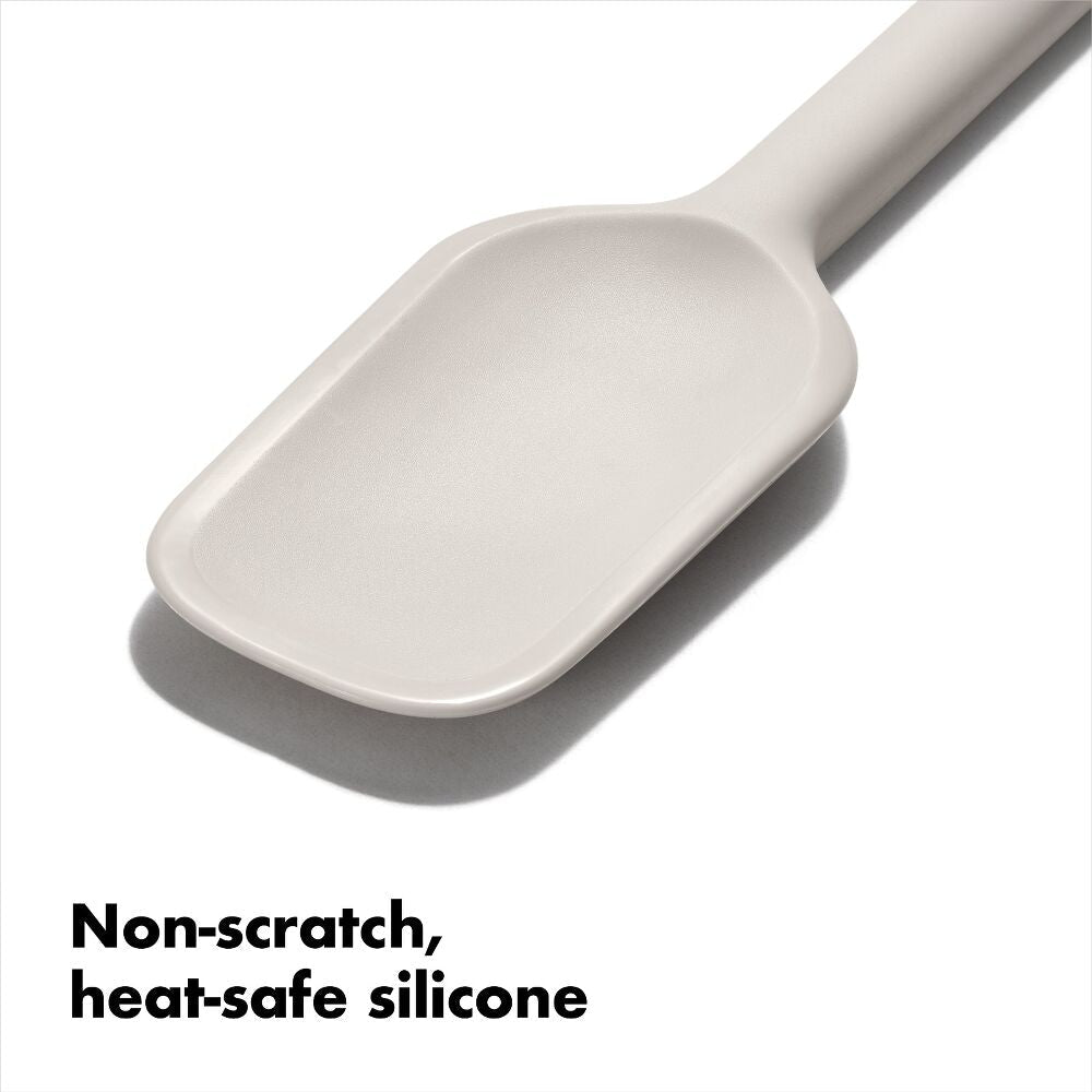 Silicone Spoon Spatula - Oat D3