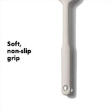 Silicone Spoon Spatula - Oat D3