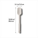 Silicone Spoon Spatula - Oat D3
