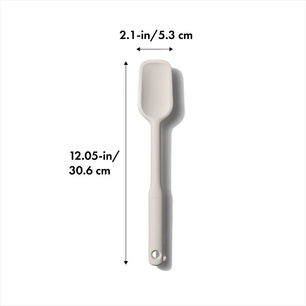 Silicone Spoon Spatula - Oat D3