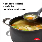 Silicone Everyday Flexible Ladle X2