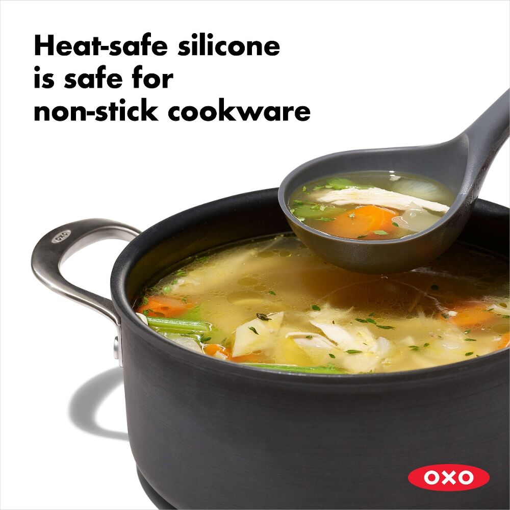 Silicone Everyday Flexible Ladle X2