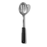 Stainless Steel Slotted Spoon X0