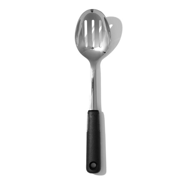 Stainless Steel Slotted Spoon X0