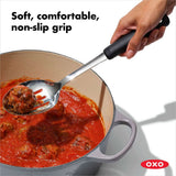 Stainless Steel Slotted Spoon X0