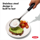 Stainless Steel Slotted Spoon X0