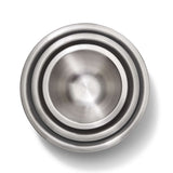 3-Piece Stainless Steel Mixing Bowl Set - Blue/Gray V2