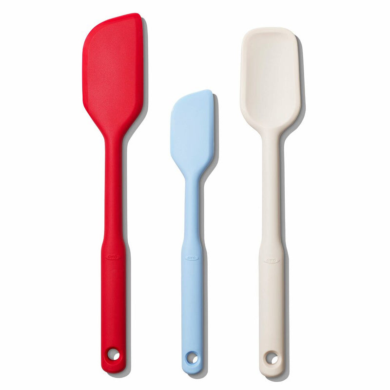 3-Piece Silicone Spatula Set Y1