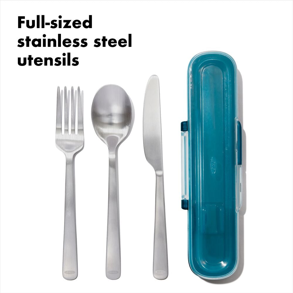 Prep & Go Utensils with Case U1