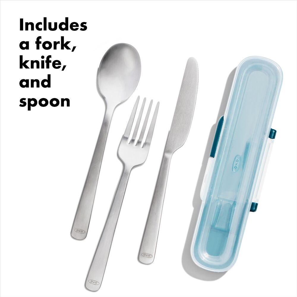 Prep & Go Utensils with Case U1