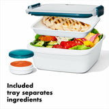 Prep & Go Salad Container N3