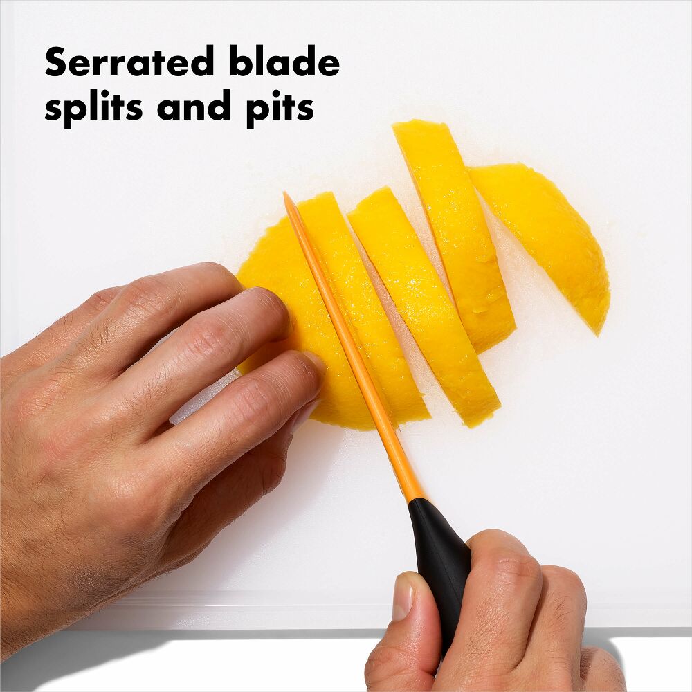 Mango Slicer with Scoop X1