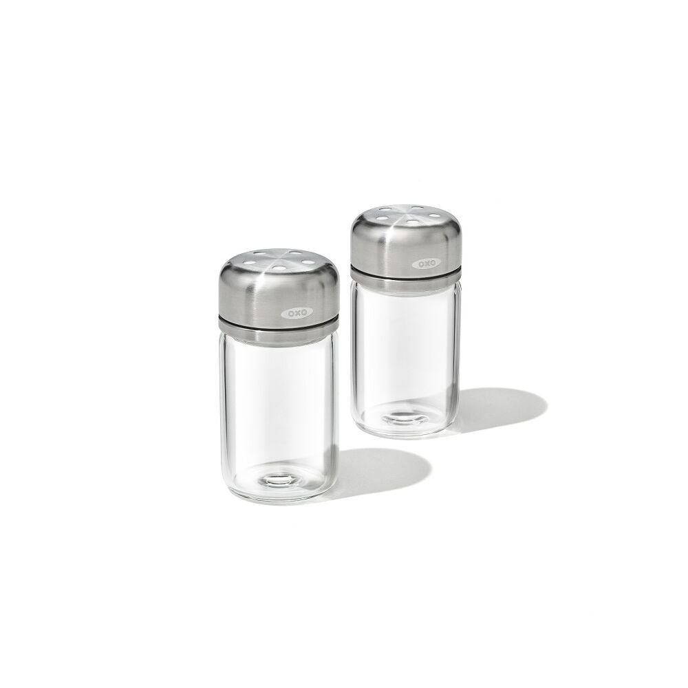 Glass Adjustable Shaker Set D0