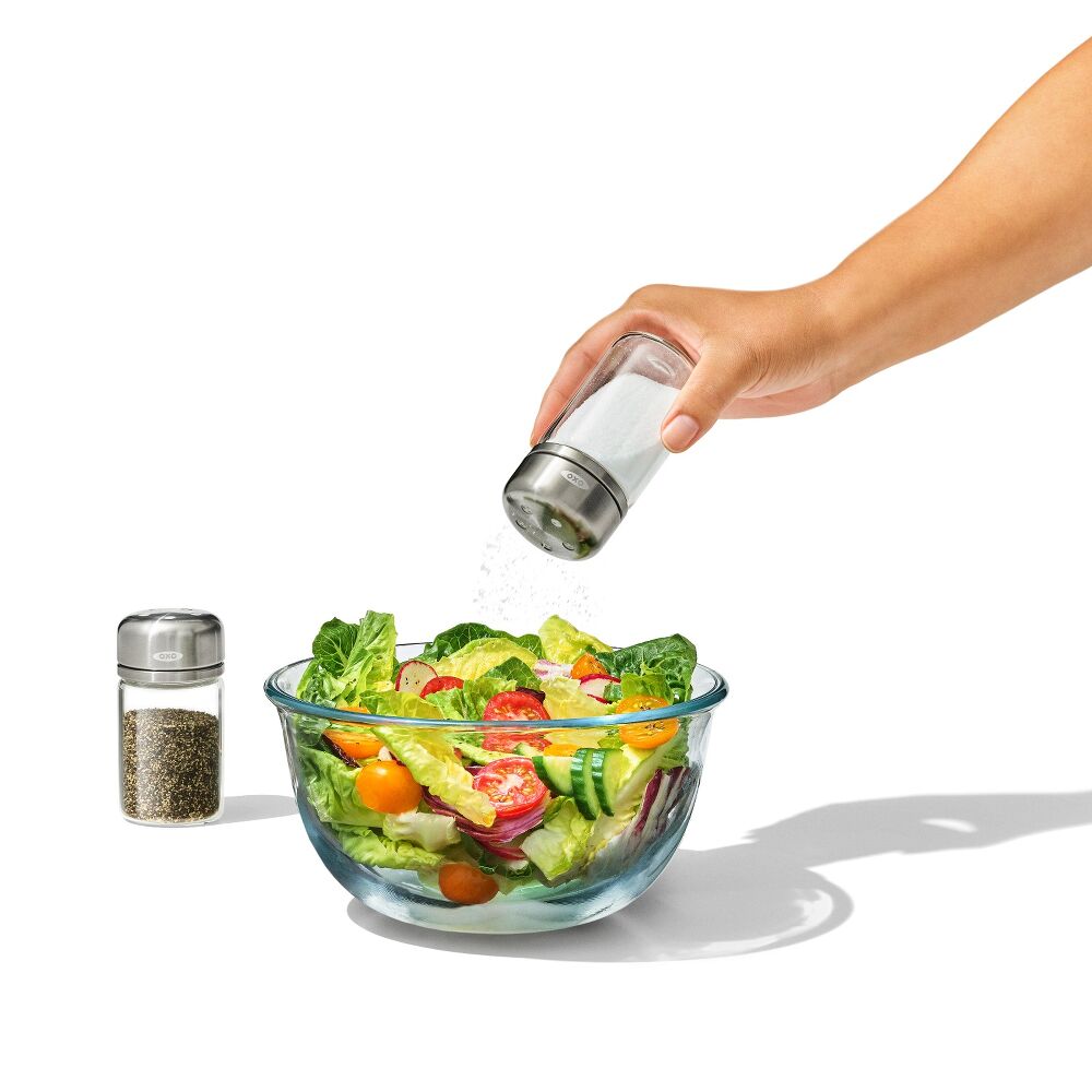 Glass Adjustable Shaker Set D0