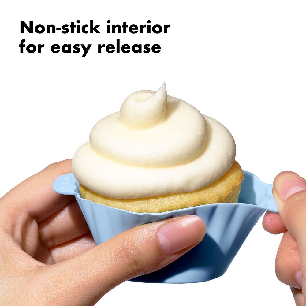 Silicone Baking Cups - Blister U4
